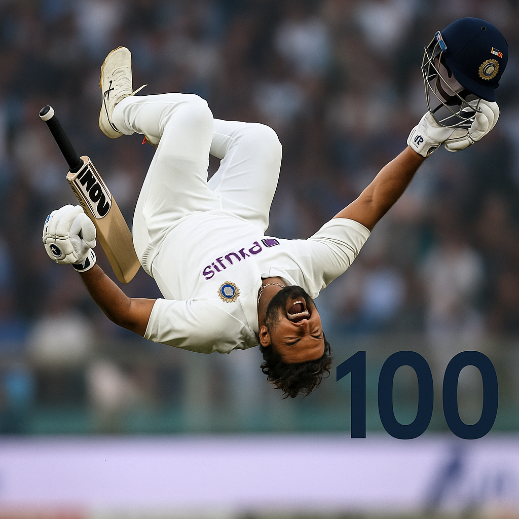rishabh pant century movement
