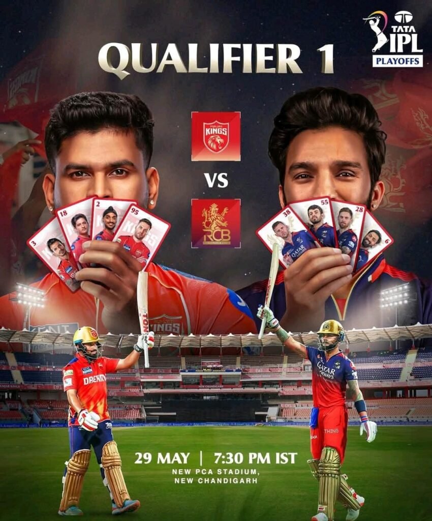 RCB vs PBKS – Dream11 Prediction, Match Preview