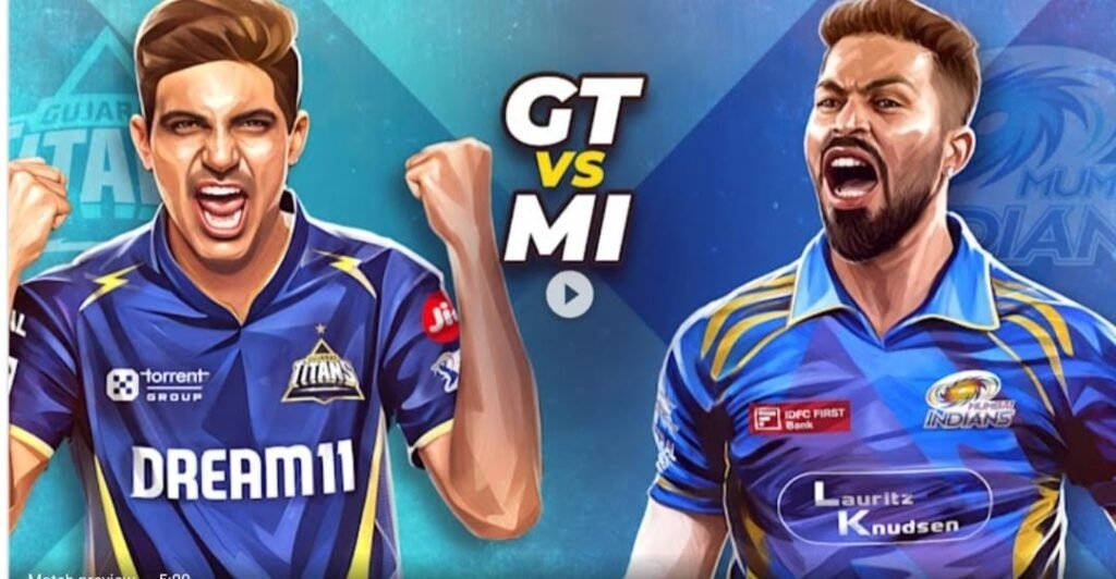 mi vs gt dream11 preview