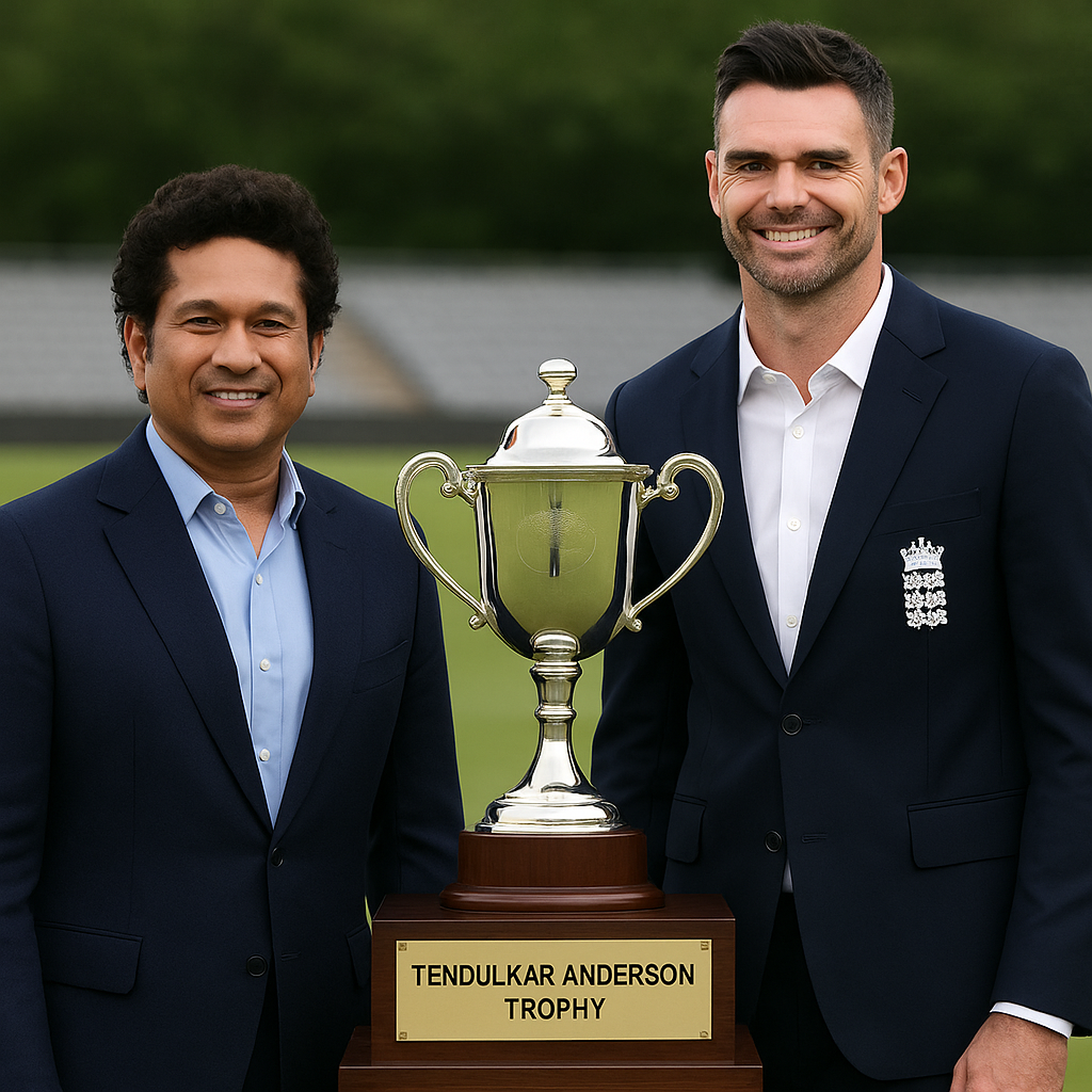 Tendulkar–Anderson Trophy 2025
