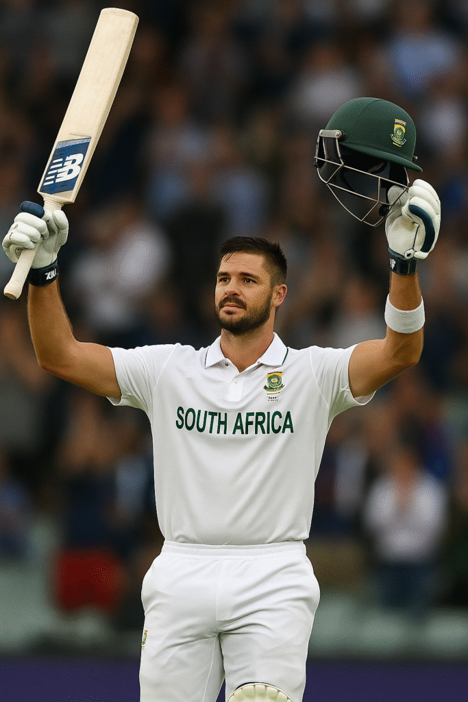 Aiden Markram batting performance today match