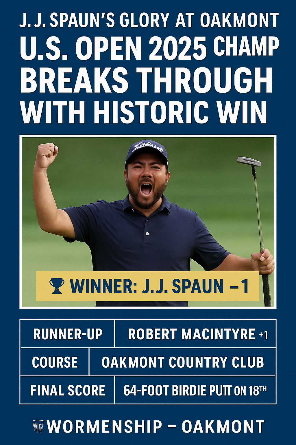 125th U.S. Open Golf Championship