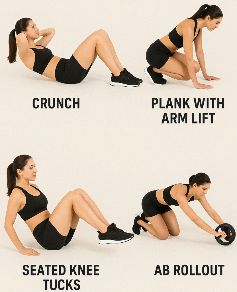 Best Exercises to Strengthen Core Muscles