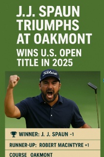 125th U.S. Open Golf Championship