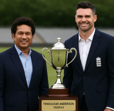 Tendulkar–Anderson Trophy 2025