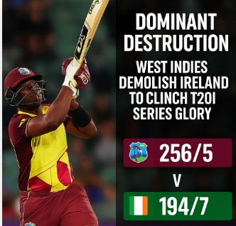 west indies vs ireland