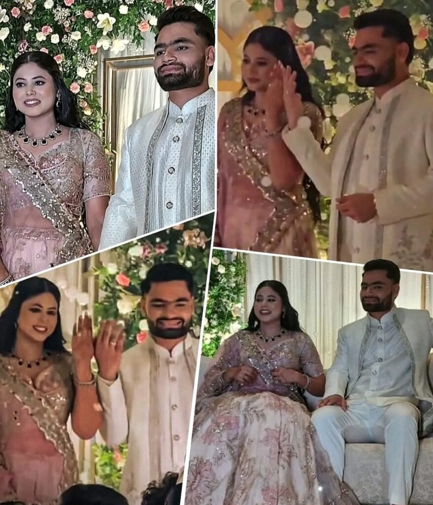 Rinku Singh & Priya Saroj Engagement: