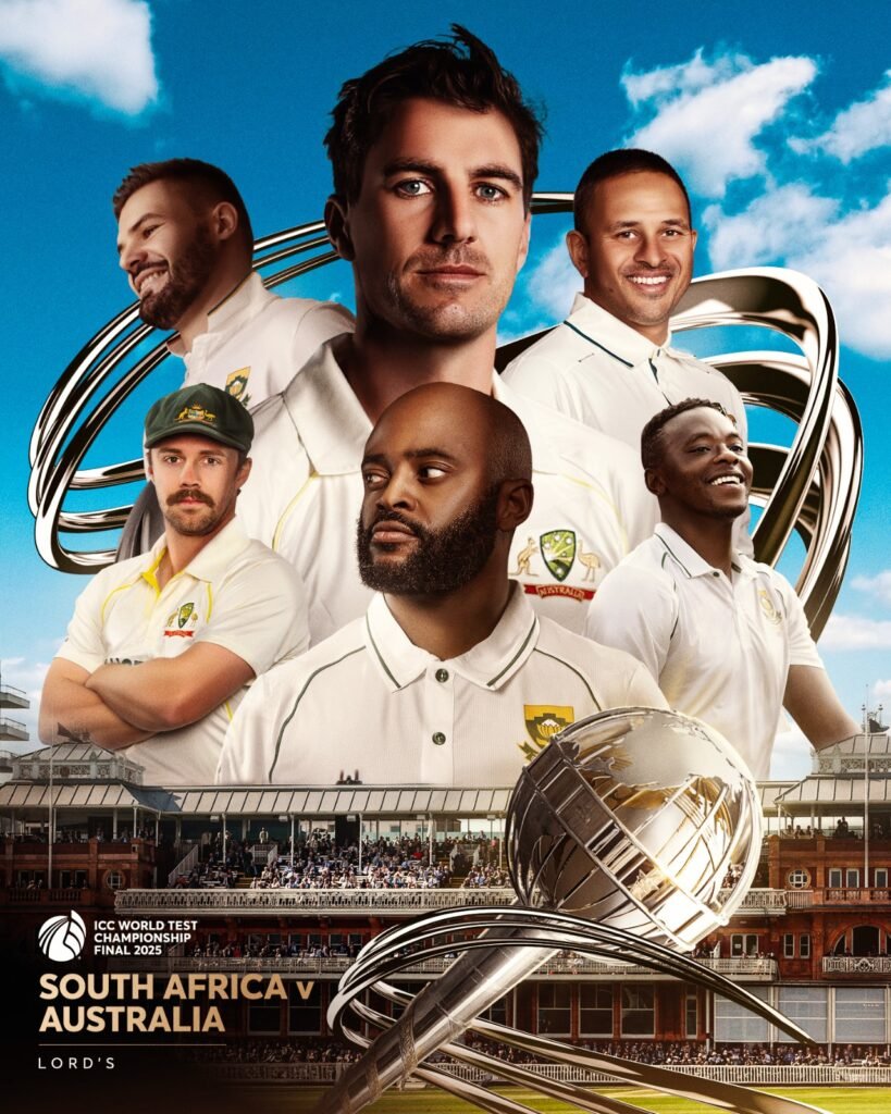 ICC World Test Championship Final 2025 scoreboard