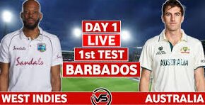 australia vs west indies