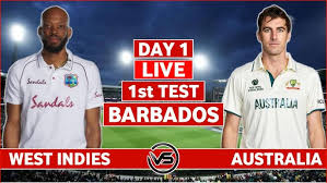 australia vs west indies