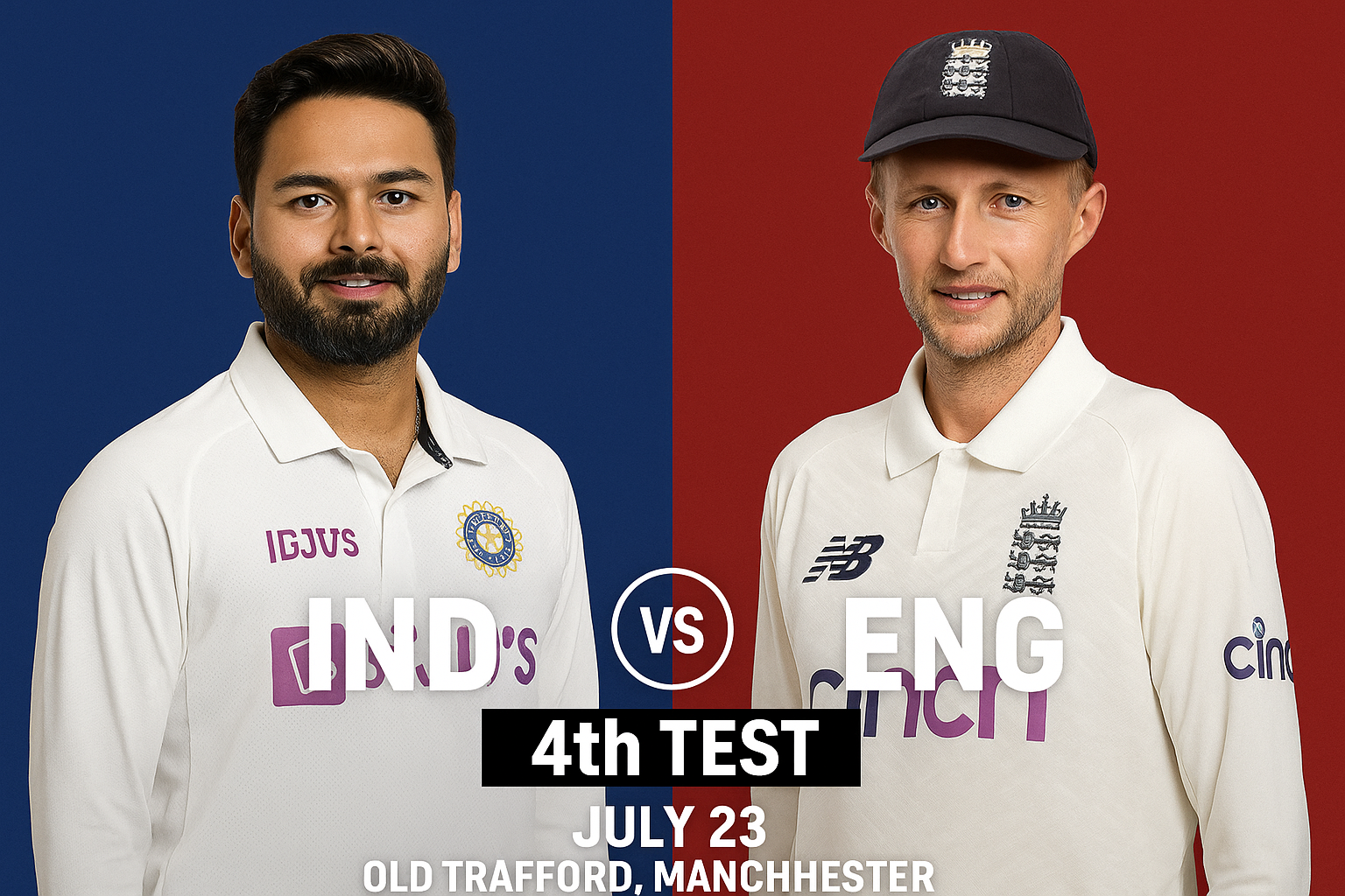 India vs England 2025 Test Series Summary