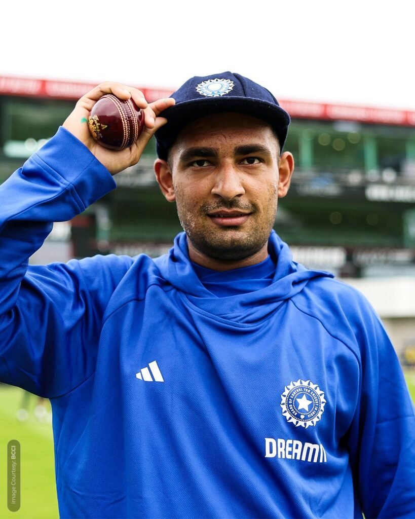 Anshul Kamboj test debut