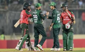 Bangladesh vs Pakistan 2nd T20I 2025
