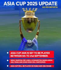 Asia cup news 2025