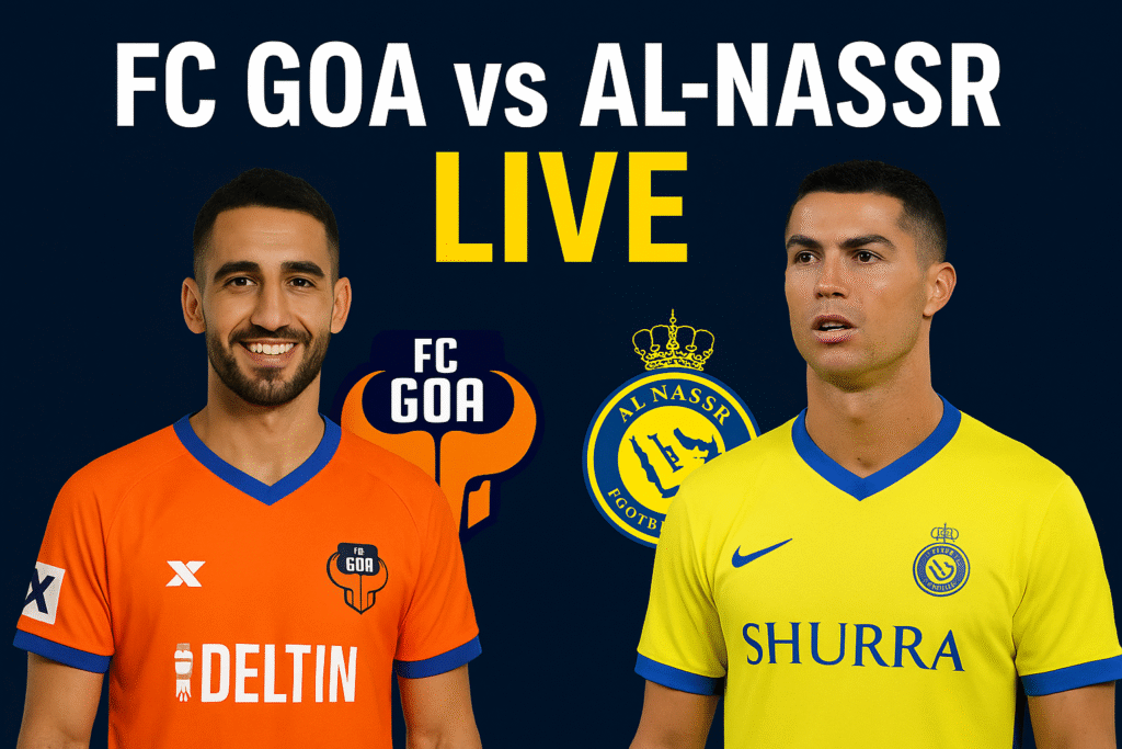 FC Goa takes on Al-Nassr