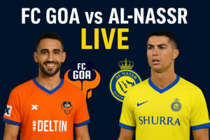 FC Goa takes on Al-Nassr