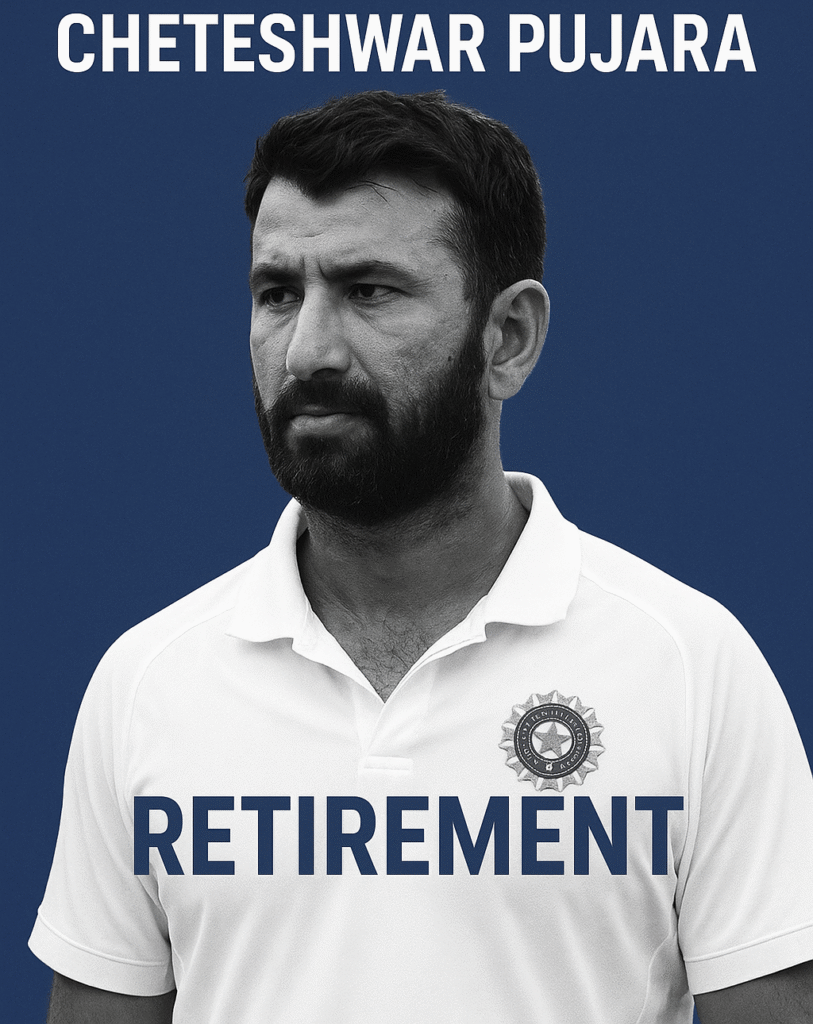 Cheteshwar Pujara Retirement: End of an Era