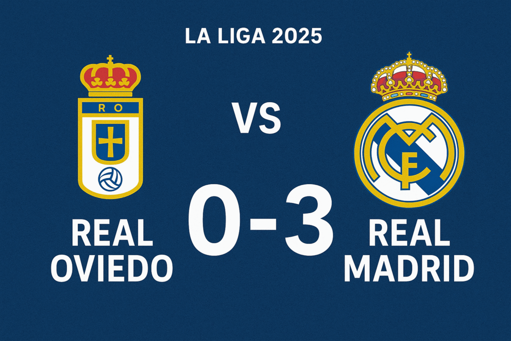 Real Oviedo vs Real Madrid highlights