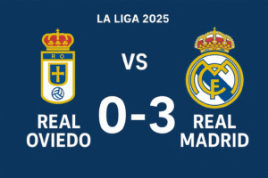 Real Oviedo vs Real Madrid highlights