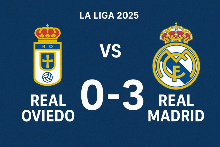 Real Oviedo vs Real Madrid highlights