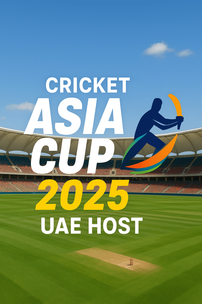 Cricket Asia Cup 2025 host