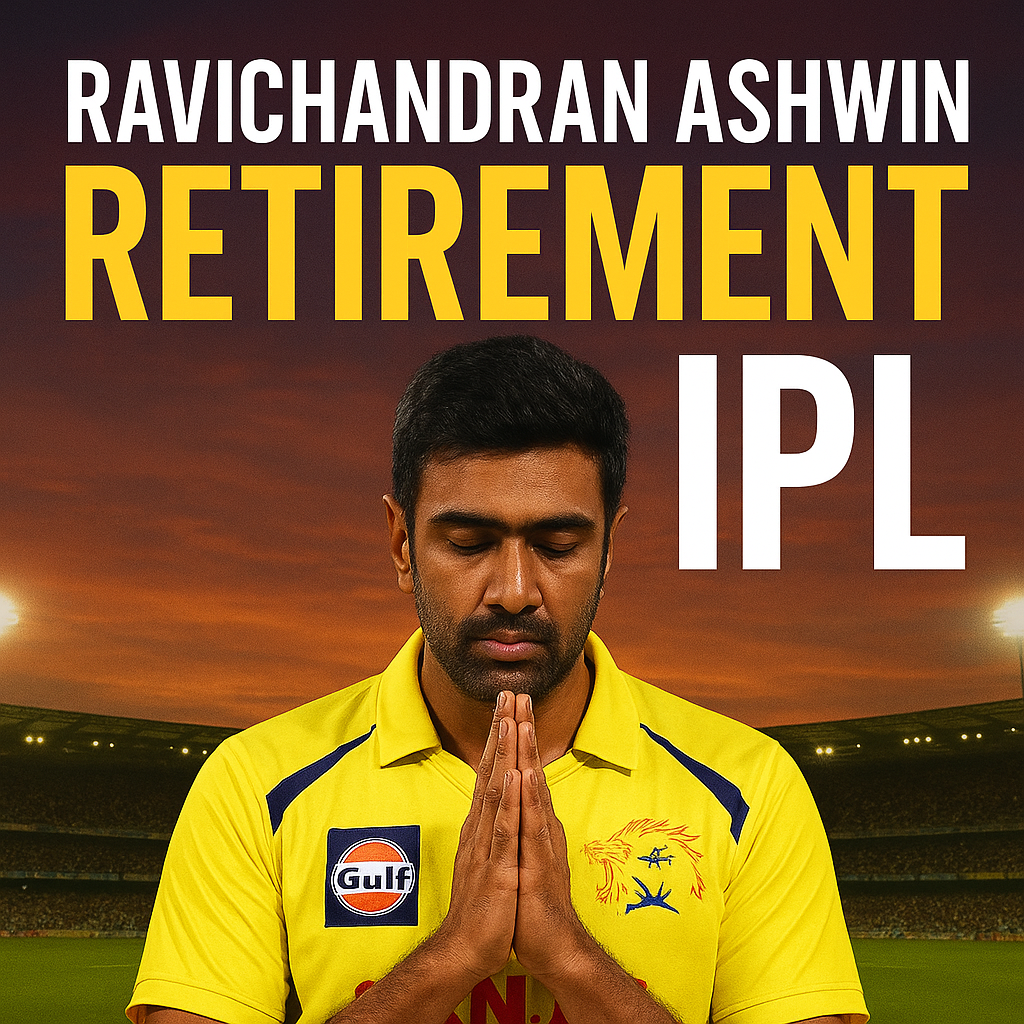 Ravichandran Ashwin IPL Retirement