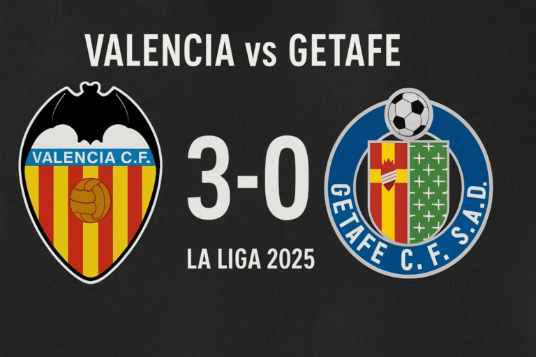 Valencia vs Getafe