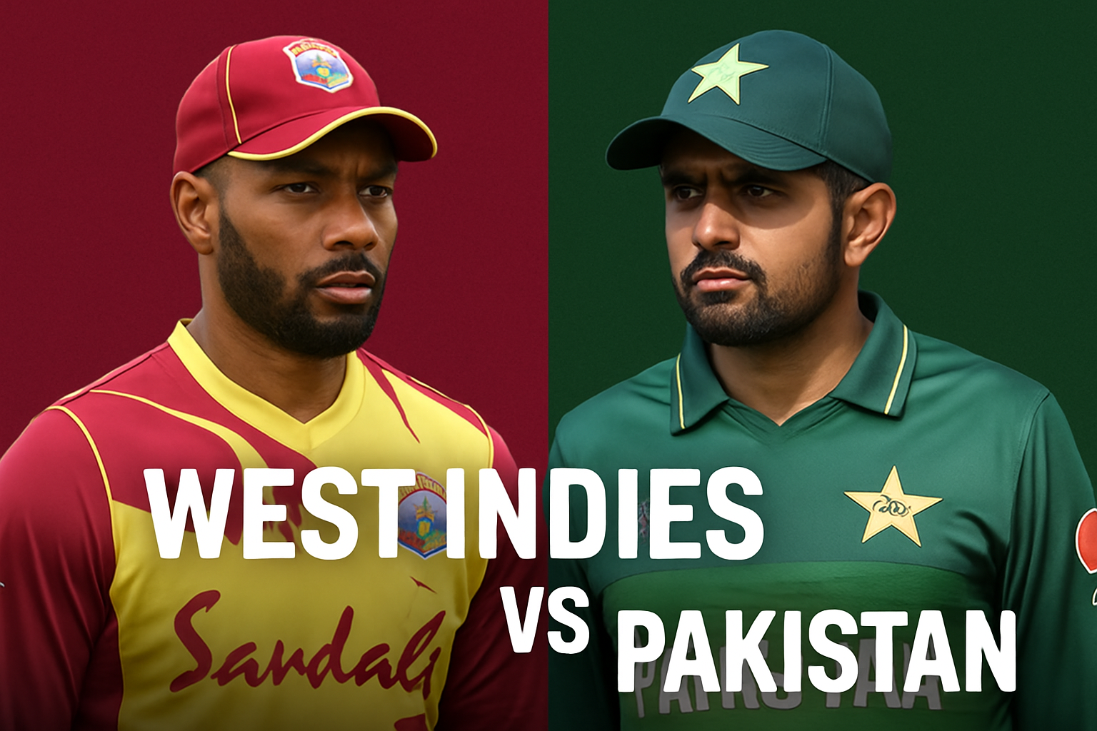 WI vs PAK ODI 2025