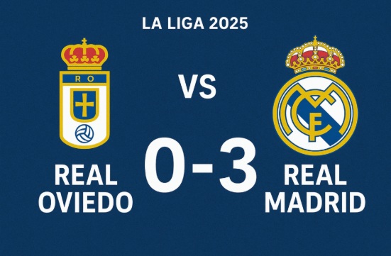 Real Oviedo vs Real Madrid highlights