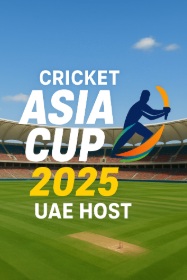Cricket Asia Cup 2025 host