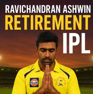 Ravichandran Ashwin IPL Retirement
