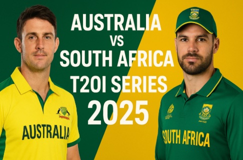 Australia vs South Africa T20I Series 2025
