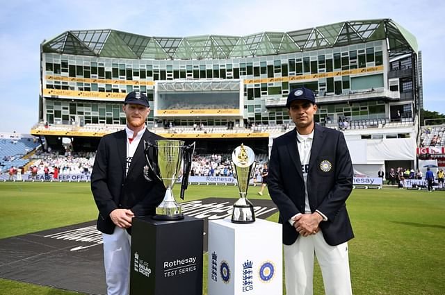 India vs England – 5th Test