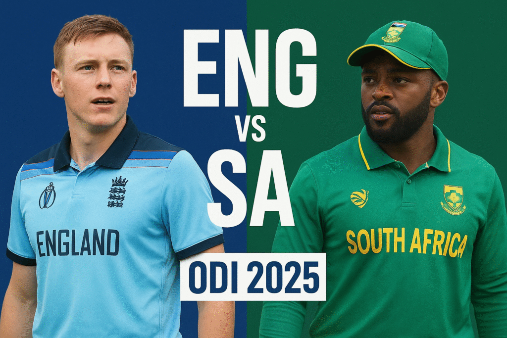 ENG vs SA ODI Match 2025