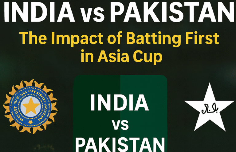 India vs Pakistan Asia Cup 2025