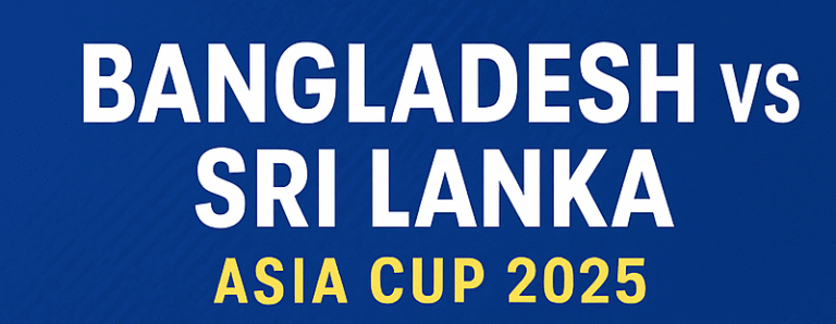 Bangladesh vs Sri Lanka Asia Cup 2025