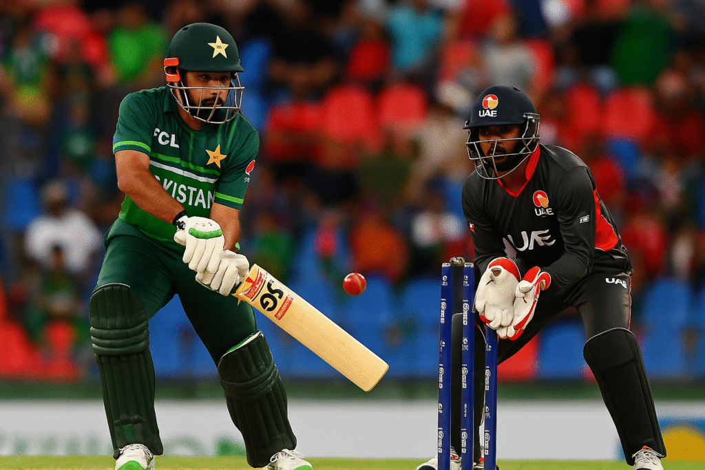 Pakistan vs UAE Asia Cup 2025