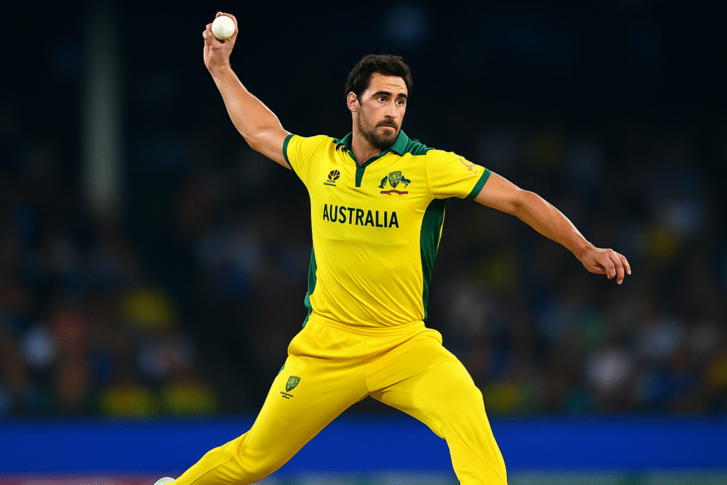 Mitchell Starc T20 Retirement Stats