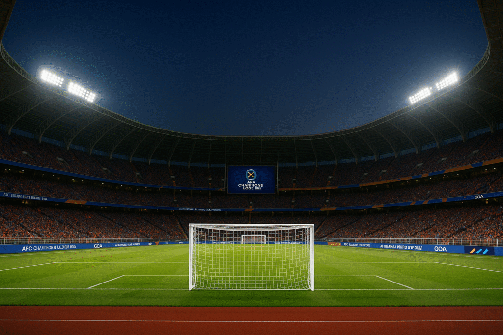 FC Goa vs Al-Nassr Lineups 22 October