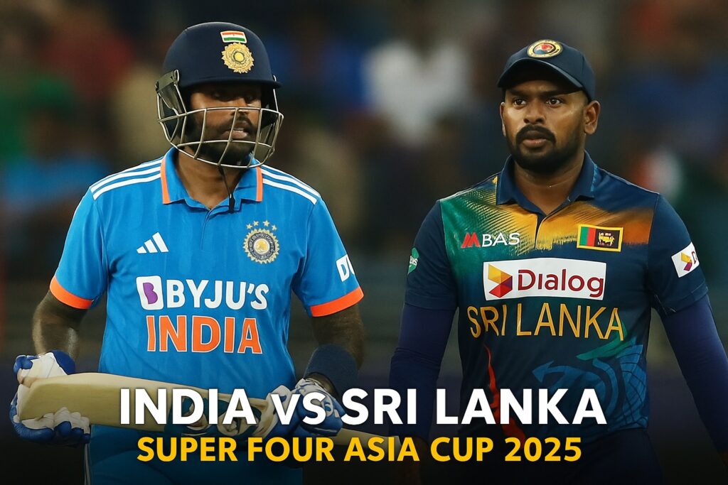 India vs Sri Lanka Highlights