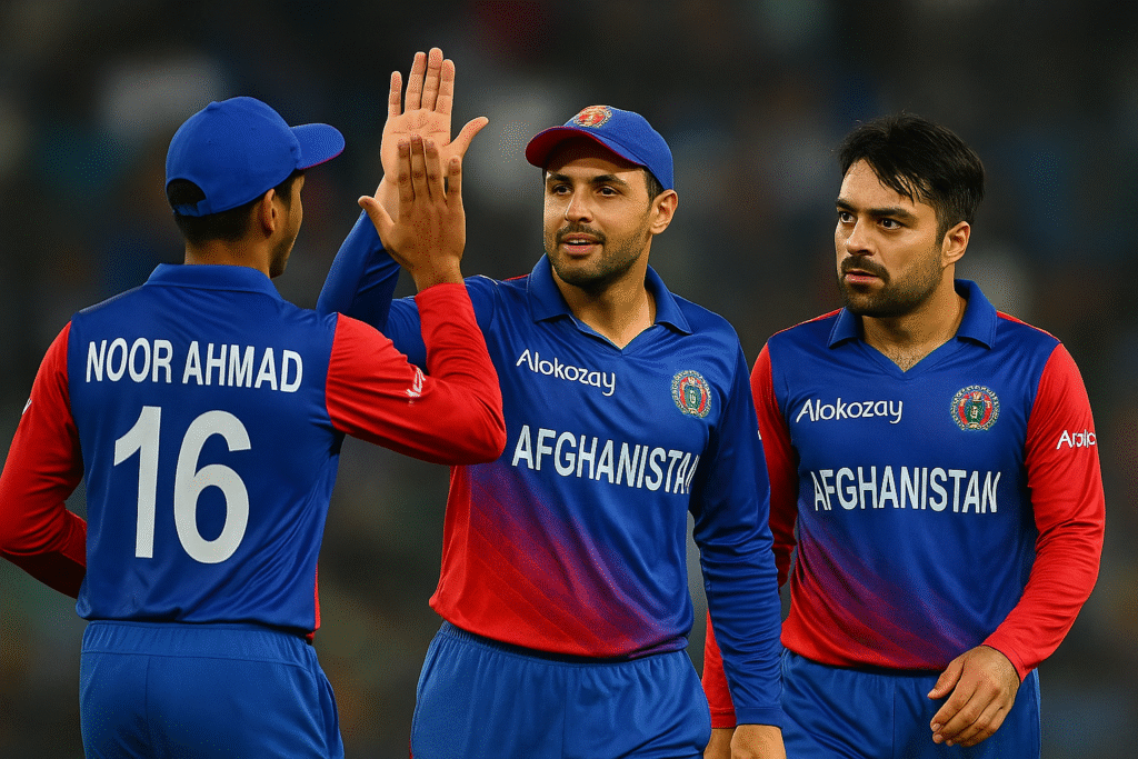 Afghanistan vs Pakistan T20 Match 2025
