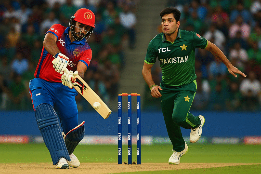 Afghanistan vs Pakistan T20 Match 2025