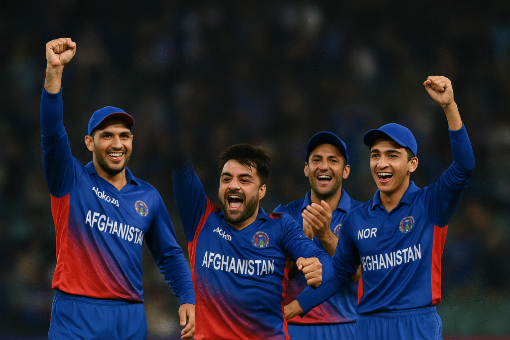 Afghanistan vs Pakistan T20 Match 2025