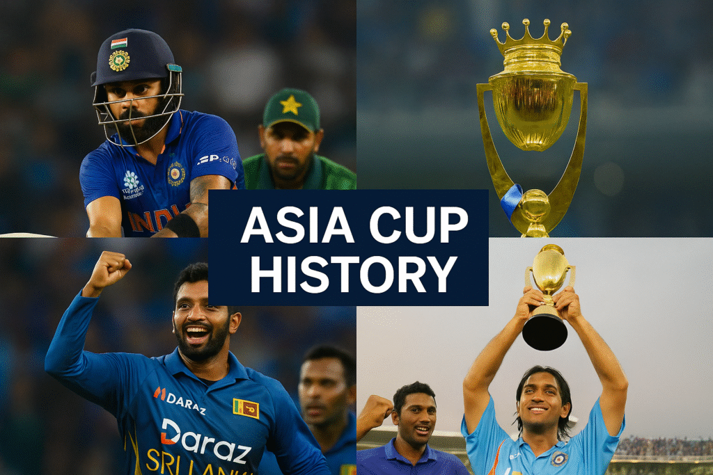 Asia Cup History