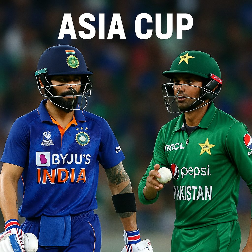 Asia Cup History