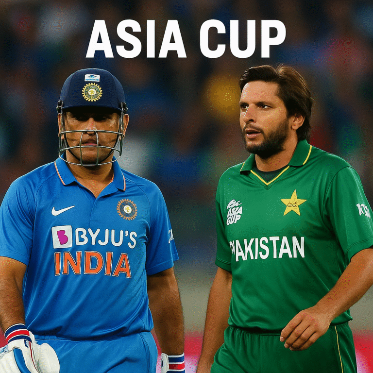 Asia Cup History