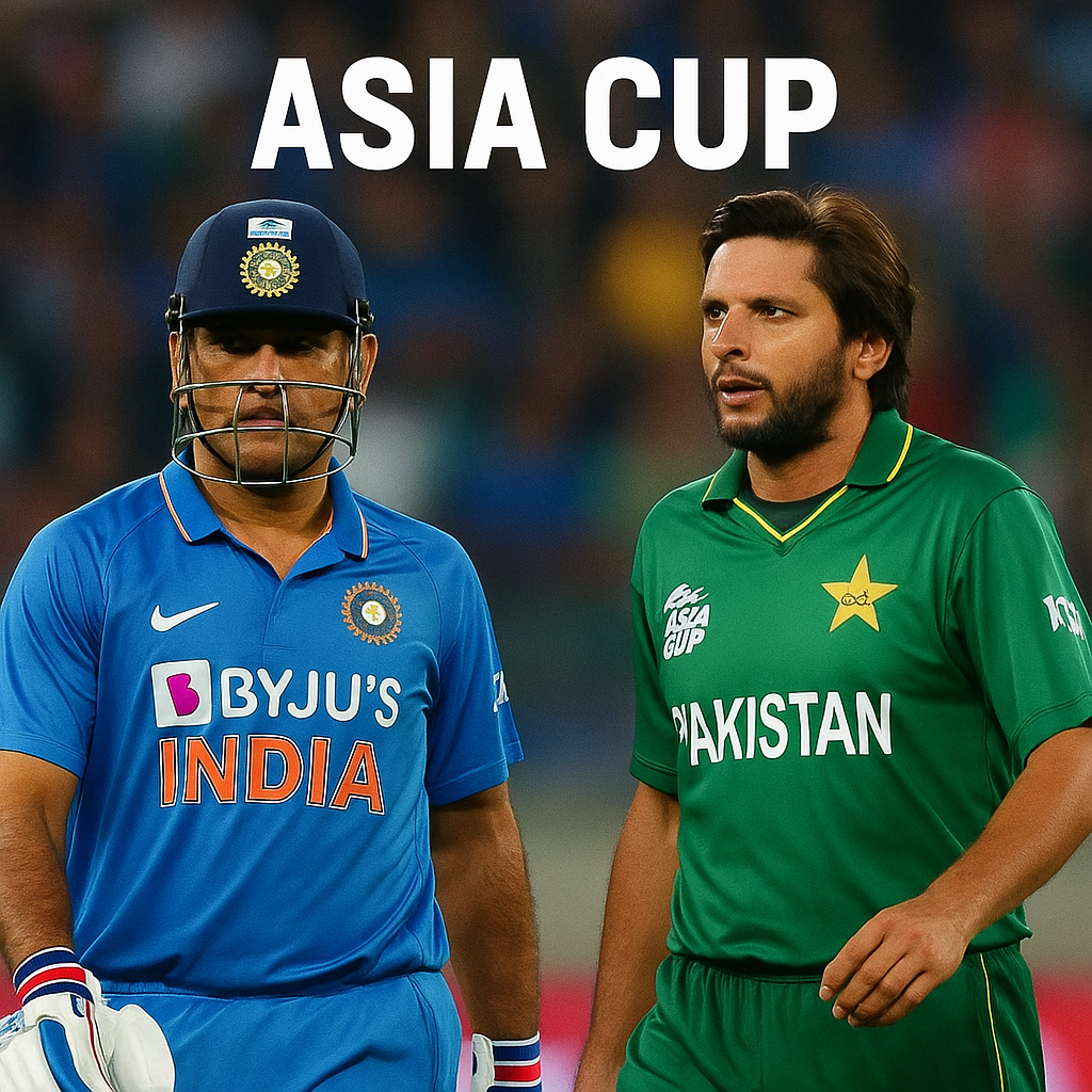 Asia Cup History