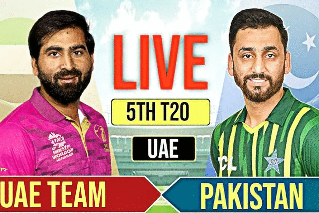 UAE VS PAKISTAN