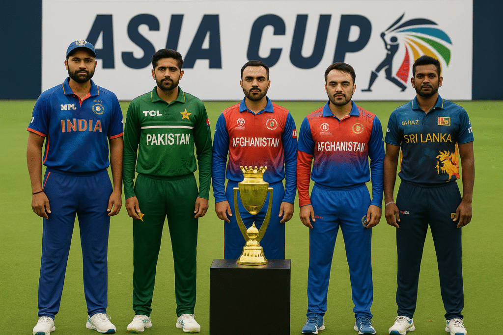 ASIA CUP ALL TEAMS SQUADS 2025