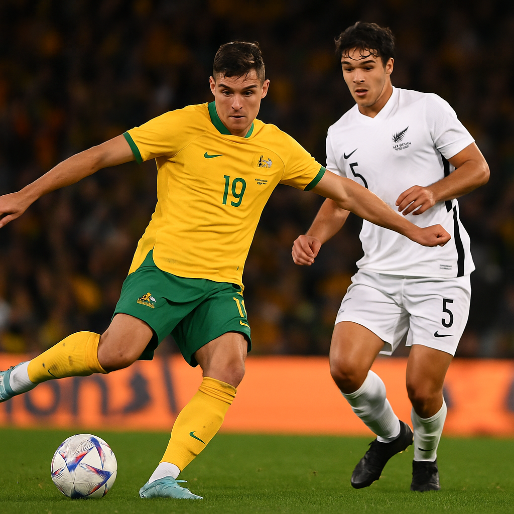 Australia vs New Zealand